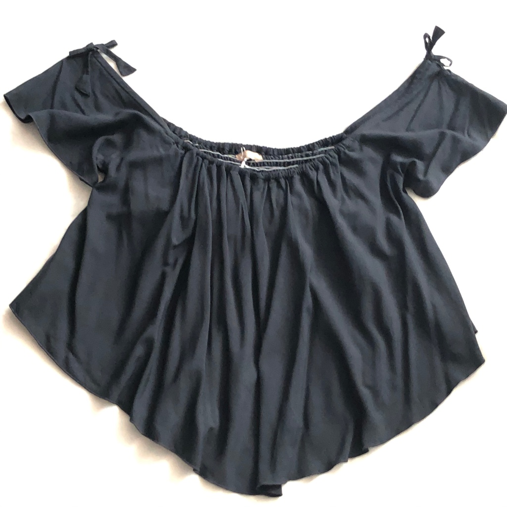 Nwt Khush Top Onyx Size M/L